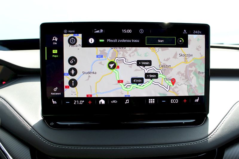 Škoda Enyaq (2022) 80 iV 220kW 4x4 RS - fotka 17 z 32