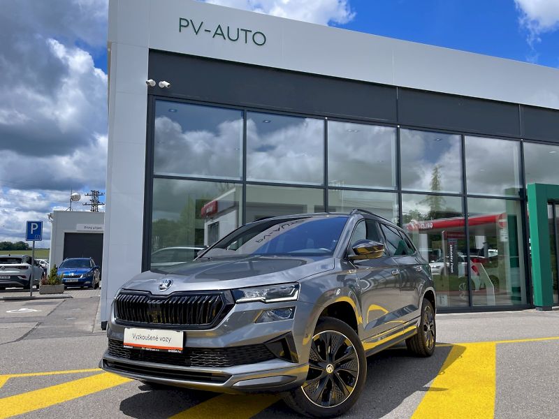 Škoda Karoq (2024) 1.5 TSI 110kW DSG SportLine - fotka 34 z 34