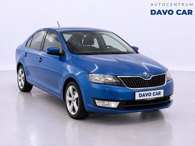 Škoda Rapid 1,2 TSI 81kW Ambition CZ klima - fotka 4 z 12