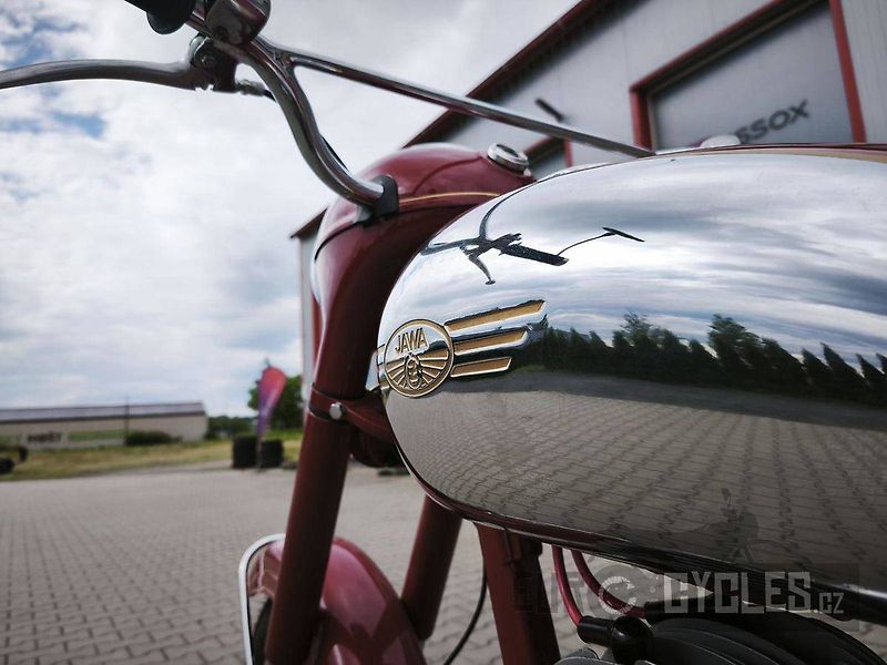 Jawa 350/354 Kývačka (1959) - fotka 12 z 14