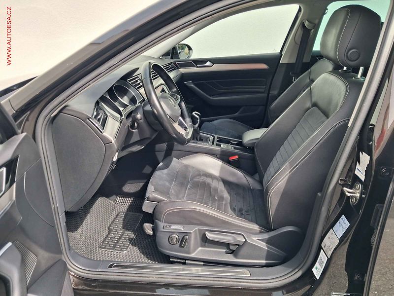 Volkswagen Passat (2020) 2.0TDI, ČR, Navi, LED, AC - fotka 9 z 20