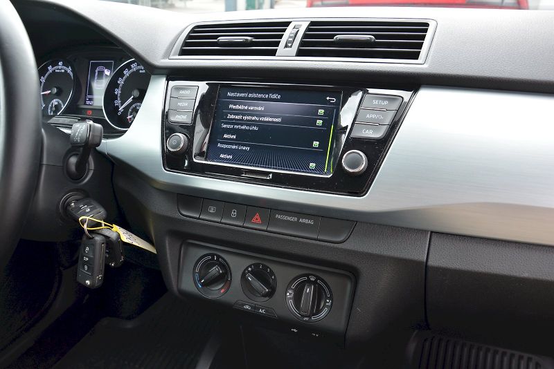 Škoda Fabia (2022) Combi 1.0 TSI 70 KW Ambition P - fotka 20 z 24