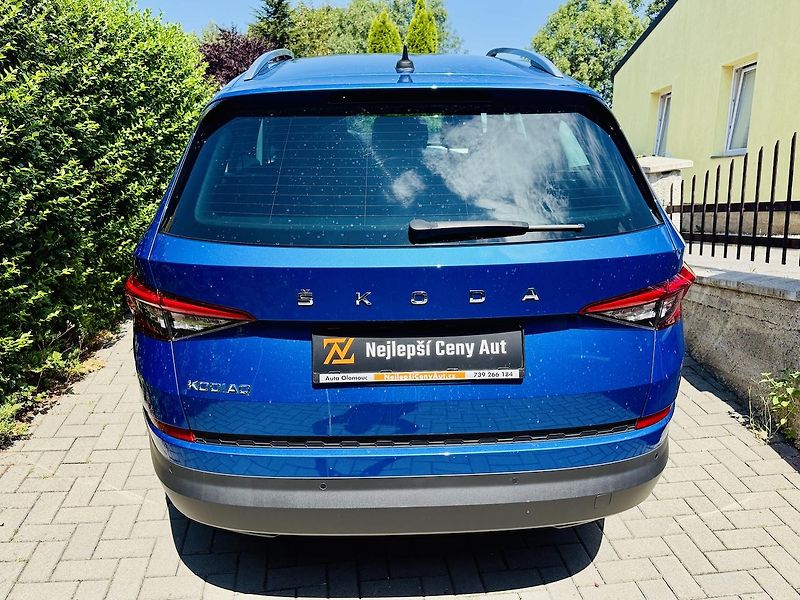 Škoda Kodiaq (2021) 1,5TSi 110kW Koup.ČR,1.majitel - fotka 17 z 20