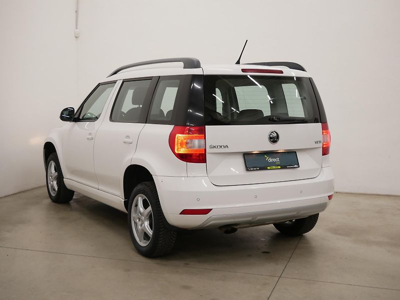 Škoda Yeti - fotka 3 z 6