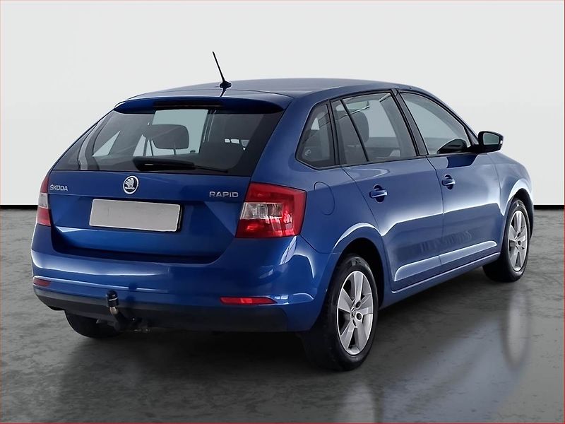 Škoda Rapid (2016) Spaceback 1.2 TSI, Serv.kniha - fotka 5 z 18