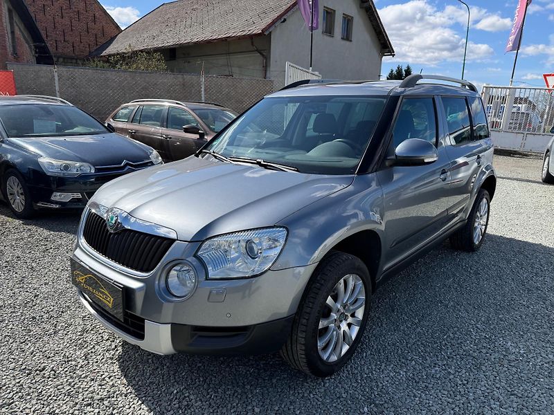 Škoda Yeti 1.4 TSI EXPERIENCE - fotka 3 z 13