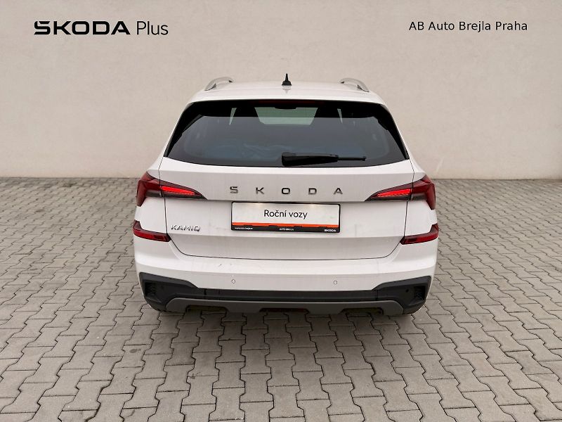 Škoda Kamiq (2024) SELEC TSI 110/1.5 A7F - fotka 6 z 34
