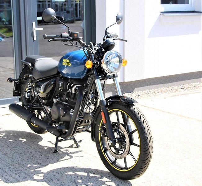 Royal Enfield Meteor 350 (2026) 350 Meteor BLUE - fotka 10 z 25