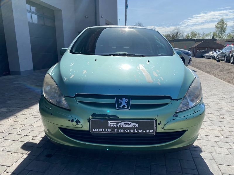 Peugeot 307 (2001) 2.0HDi Koupeno CZ - fotka 3 z 34