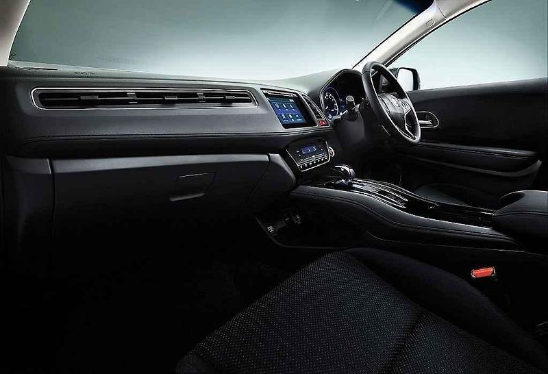 Honda Vezel.