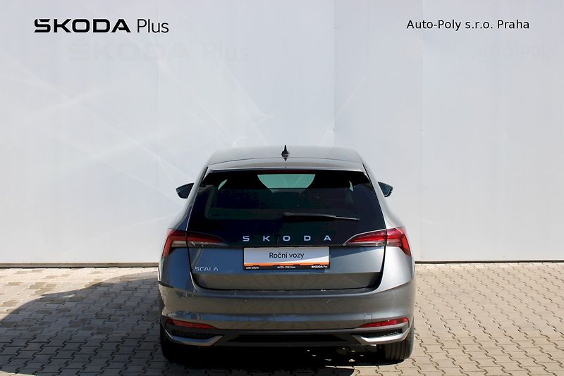 Škoda Scala (2025) 1.0 TSI 85 kW Drive - fotka 8 z 26