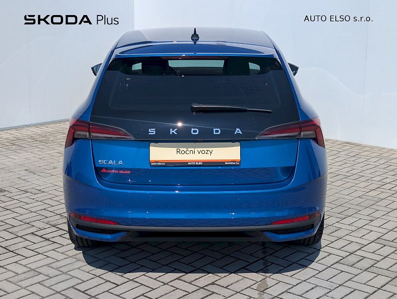Škoda Scala (2025) 1,5 TSI / 110 kW DSG Top Selec - fotka 30 z 30