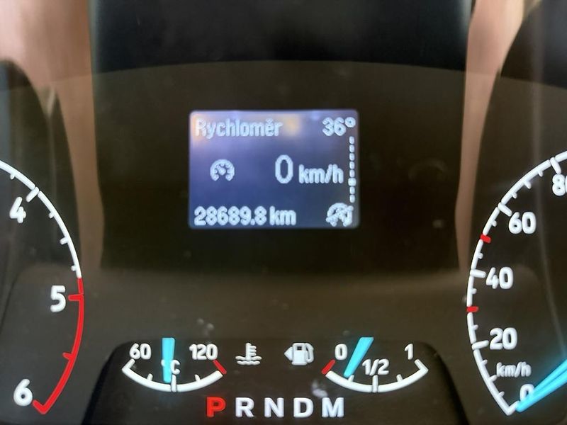 Ford Transit Custom (2022)  - PERFEKTNÍ STAV, zvýšená stř - fotka 14 z 14
