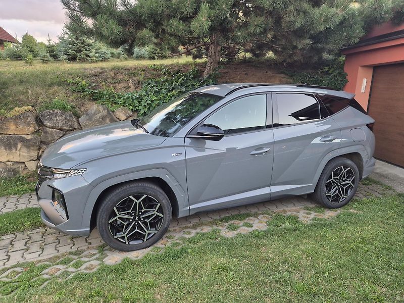 Hyundai Tucson (2023) plug-in hybrid  N Line - fotka 1 z 9