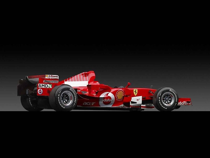 Ferrari 258 F1 z roku 2006