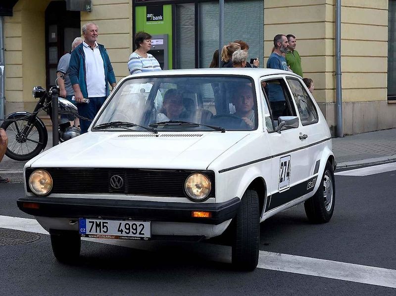 Ecce Homo Historic 2022, Šternberk 10. září 2022