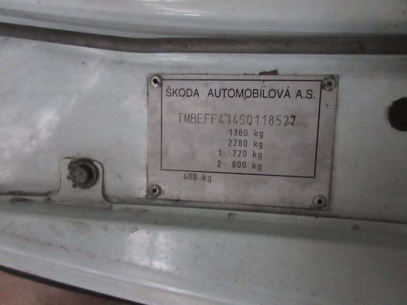 Škoda Felicia (1995) - fotka 7 z 8