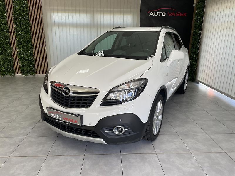 Opel Mokka 1.6 CDTi 4x4 ČR REZERVACE  - fotka 5 z 23
