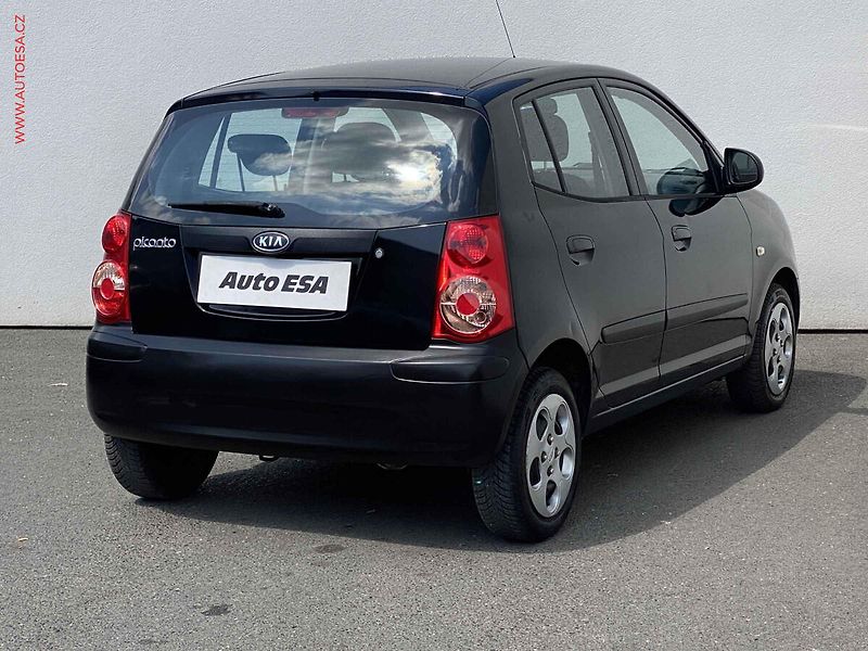 Kia Picanto (2009) 1.1i, Rádio - fotka 4 z 13