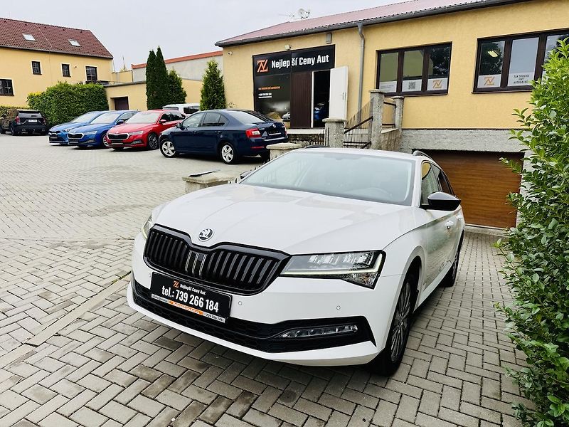 Škoda Superb (2020) 2.0TDi 110kW STYLE ČR TAŽNÉ - fotka 13 z 16