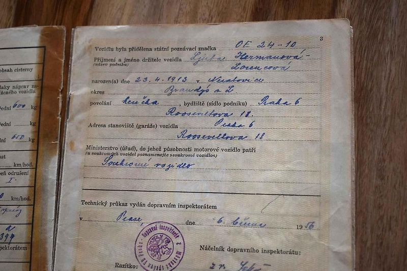 IFA F9 po známé herečce se po dlouhých letech dočká renovace