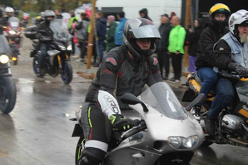 Zakončení motorkářské sezony pod taktovkou Motobobrů ze Strakonic.