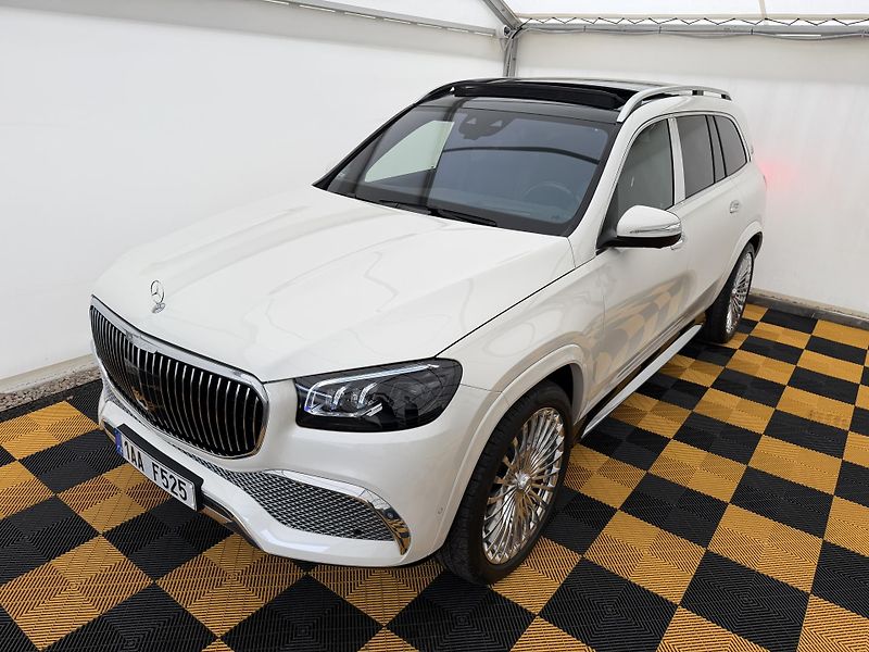 Mercedes-Benz GLS 600*Maybach*CZ*1-MAJ*DPH* - fotografie inzerátu