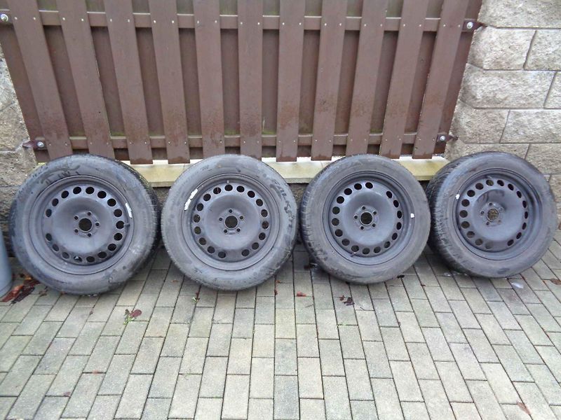 Ostatní __17plechy 5x108 7,5J17H2 ET55 - fotografie inzerátu