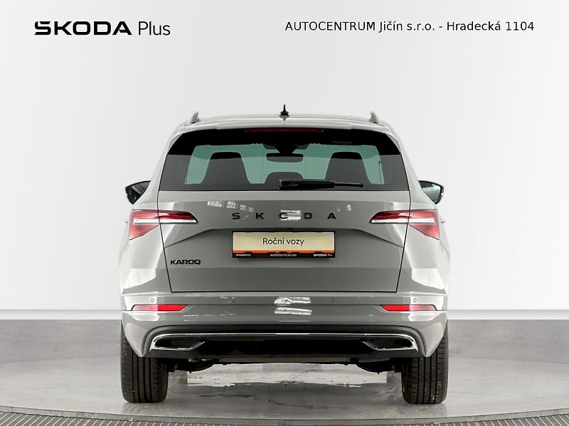 Škoda Karoq (2025) DSG 1.5TSI 110kW SportLine - fotka 6 z 36