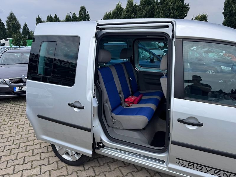 Volkswagen Caddy (2005) 1,9 TDI 77KW 2X ŠOUPAČKY 2.MAJ - fotka 32 z 46