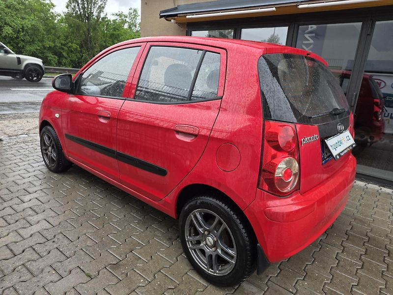Kia Picanto 1.0-KLIMA-ISOFIX-CENTRÁL - fotka 5 z 12