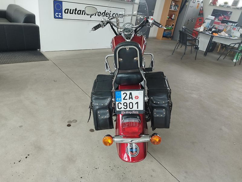Kawasaki VN 1500 Classic (2002) VULCAN 1500 47KW,NOVÁ STK - fotka 6 z 19