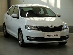 Škoda Rapid (2018) 1.0TSI, ČR, AC, výhřev sed - fotografie inzerátu