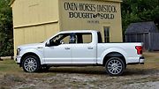 Ford F-150 SuperCrew Limited.