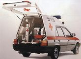 Škoda Forman sanitní