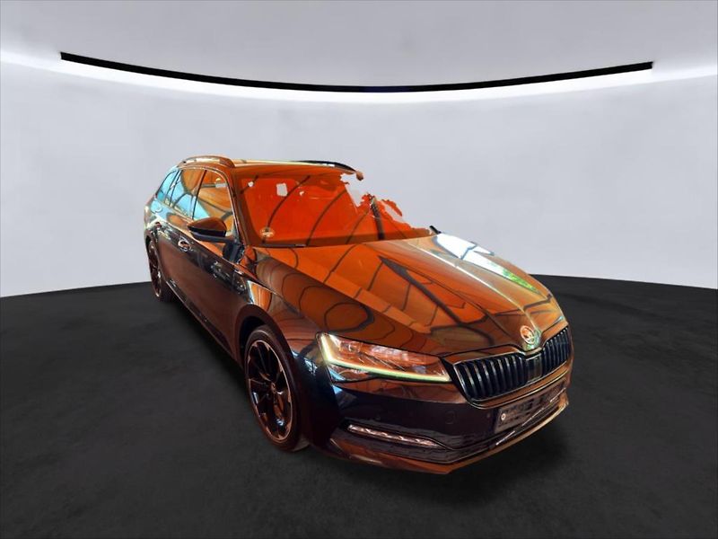 Škoda Superb 2,0 TDI TAŽNÉ WEBASTO - fotka 2 z 11