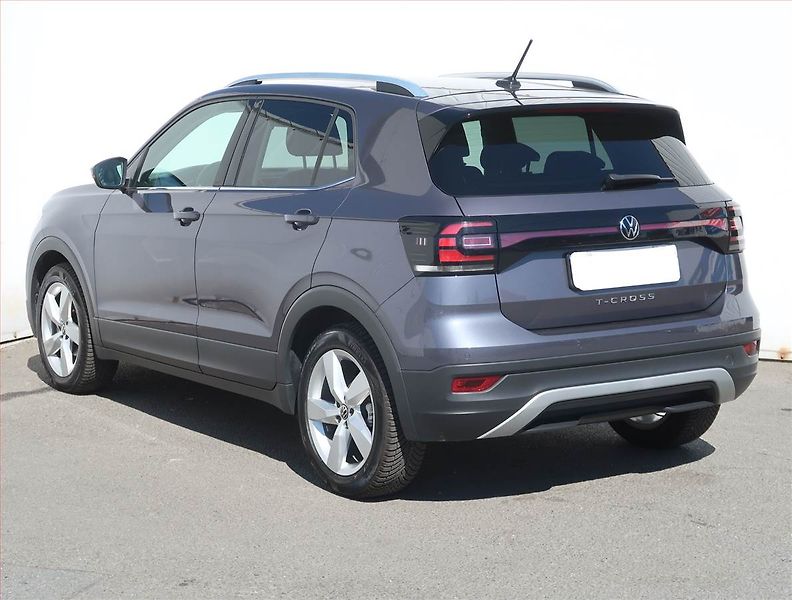 Volkswagen T-Cross (2022) Style 1.0 TSI - fotka 4 z 19