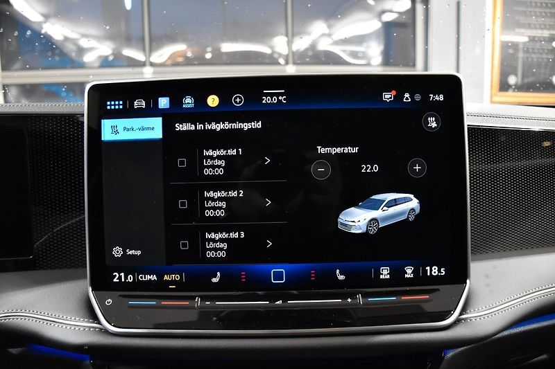 Volkswagen Passat 1.5 eTSI Masáže Matrix NezTope - fotka 16 z 26