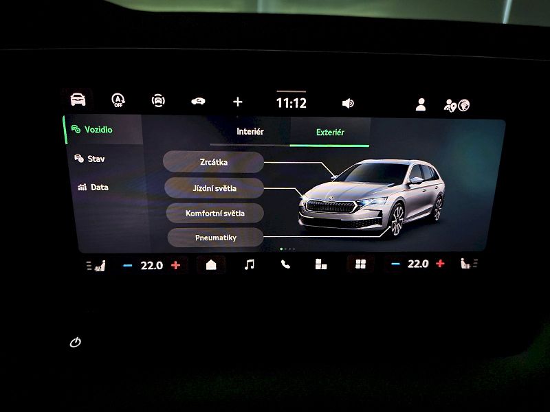 Škoda Octavia (2024) COMBI 1.5TSI 85kW DSG SELECTIO - fotka 17 z 30