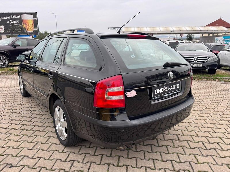 Škoda Octavia (2005) 1,9TDI 77KW TAŽNÉ BEZ DPF 1MAJ - fotka 4 z 48