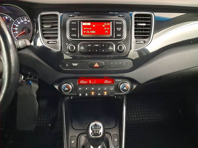 Kia Carens (2016) 1.6 GDI, ČR,1.maj, Serv.kniha - fotka 12 z 18