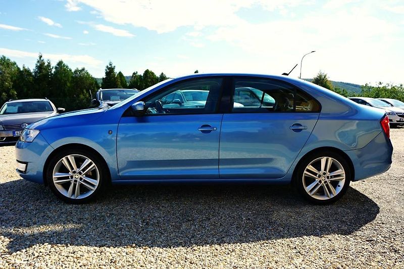 Škoda Rapid (2012) AMBITION 1,6 TDI 77 kW - fotka 7 z 38