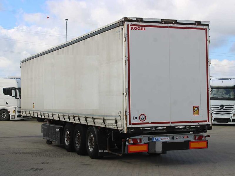 Kögel Ostatní SN 24, SAF, MULTILOCK, ZVEDACÍ - fotka 4 z 14