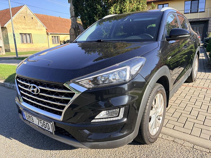 Hyundai Tucson 1.6T-GDi 130kW 4x4 IceBreaker - fotografie inzerátu