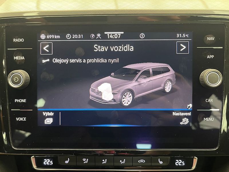 Volkswagen Passat 2.0 TDi LED SVĚTLA, rezervace - fotka 58 z 96