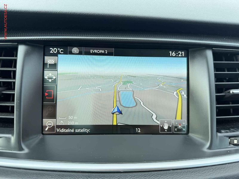Peugeot 508 (2015) 2.0HDi, 1.maj, AT - fotka 17 z 19