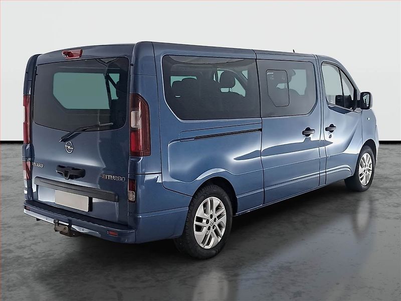 Opel Vivaro (2016) 1.6 BiCDTI, Bus, 8Míst, ČR - fotka 5 z 19