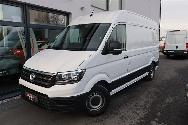 Volkswagen Crafter 2,0 TDi,103kW,1majČR,L2H2,DPH - fotografie inzerátu