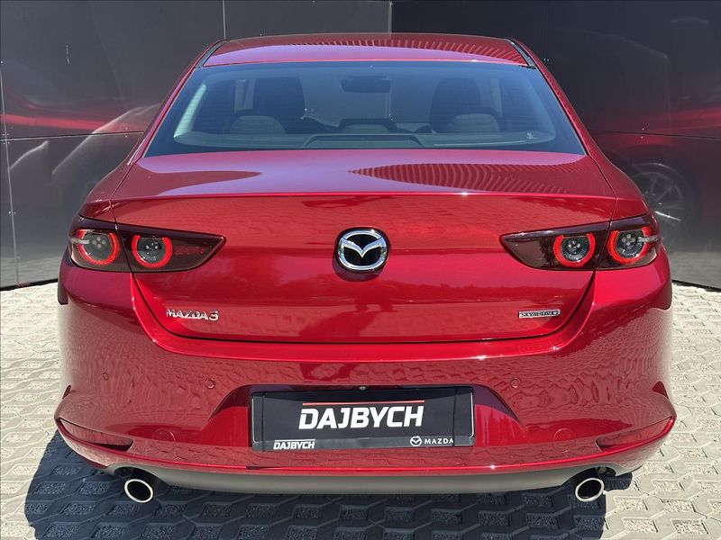 Mazda 3 2,0 Sky-G 110kW Edition 100 AT - fotka 8 z 29