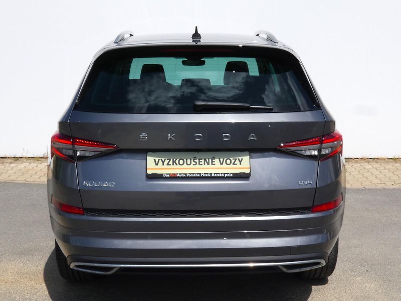 Škoda Kodiaq (2023) L&K 2.0 TDI 147KW DSG 4x4 - fotka 11 z 30